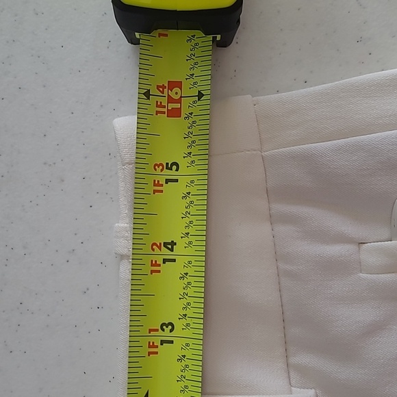 J. Crew Teddie women's cream colored wideleg pants size 4 - Picture 7 of 9